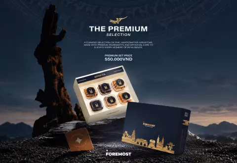 The Premium Selection – Set Quà Tặng Cao Cấp 2026 Từ Foremost