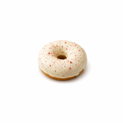 Red velvet Choco Donut
