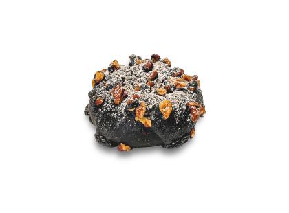 Bamboo Charcoal Brioche