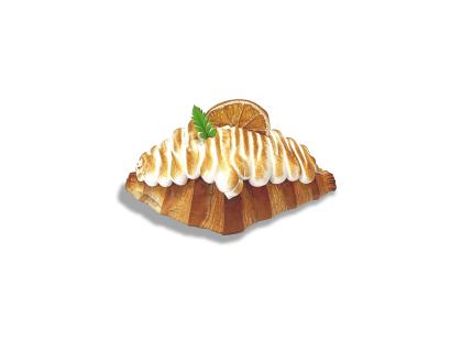 Lemon Meringue Croissant