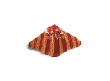 Strawberry Glazed Croissant