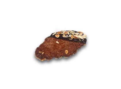 Chocolate-Dipped Croissant