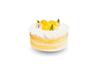 Bánh kem Ngọc Dưa Lưới 16cm