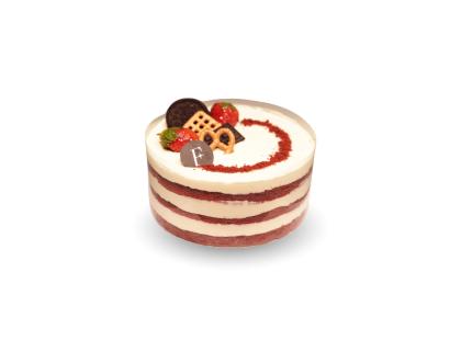 Bánh kem Red Velvet Éclat