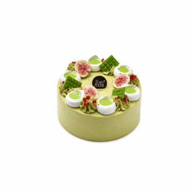 Premium Matcha Cake