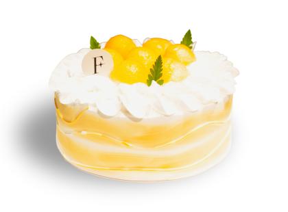 Honeydew Melon Cake (16cm)