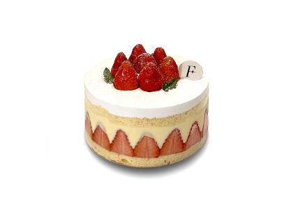 Bánh kem Strawberry Fraisier