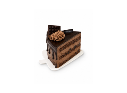 Black Forest Slice Cake