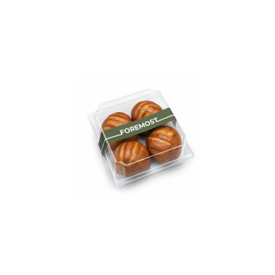 Butter tteok (Set 4 bánh)