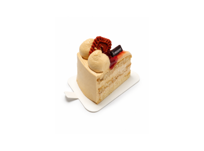 Earl Grey Slice Cake