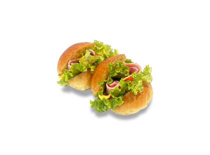 Bánh cuộn Ham Phô Mai tươi