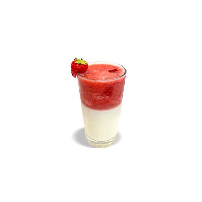 Fresh Strawberry Latte