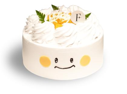 Happy Mango Cake (16cm)