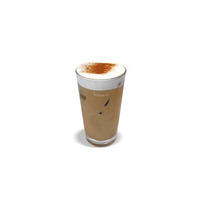 Iced Hojicha Latte