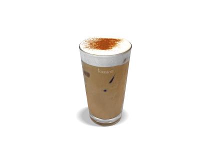 Latte Hojicha lạnh