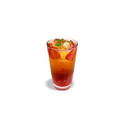 Iced Strawberry Jasmine Tea