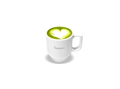 Matcha Latte Uji nóng