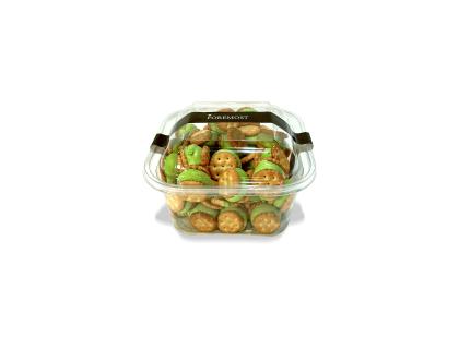 Bánh Meringue Matcha