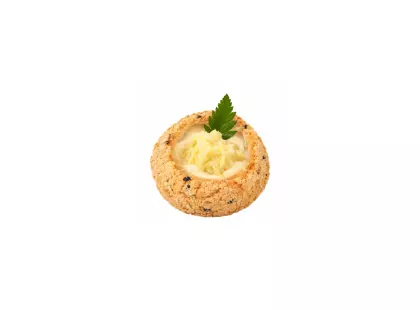 Durian Mochi Pudding