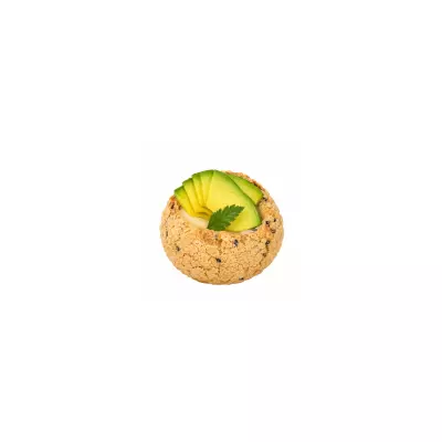 Avocado Mochi Pudding