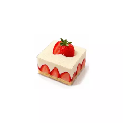 Strawberry Q Cake