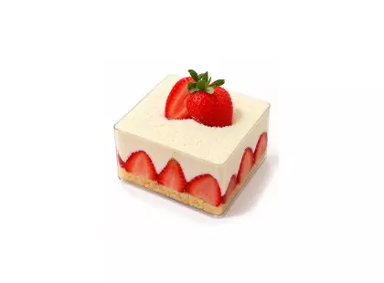 Strawberry Q Cake