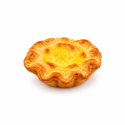 Tart trứng bơ ngàn lớp