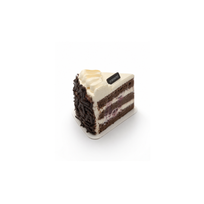 Triple Chocolate Slice Cake