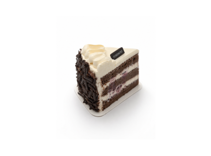 Triple Chocolate Slice Cake