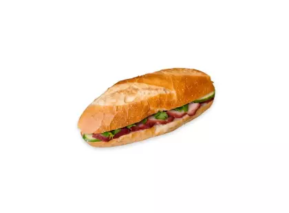 Vietnamese Baguette with Char Siu Pork