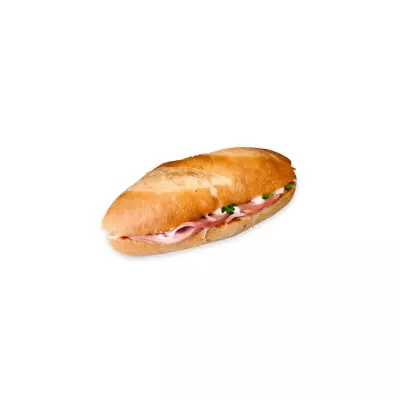 Vietnamese Baguette with Pâté & Cold Cuts