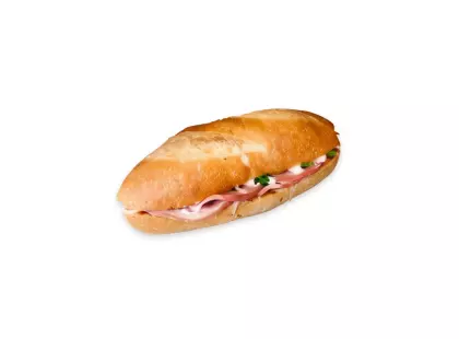 Vietnamese Baguette with Pâté & Cold Cuts