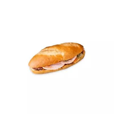 Vietnamese Baguette with Pâté & Vietnamese Pork Sausage