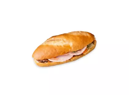 Vietnamese Baguette with Pâté & Vietnamese Pork Sausage