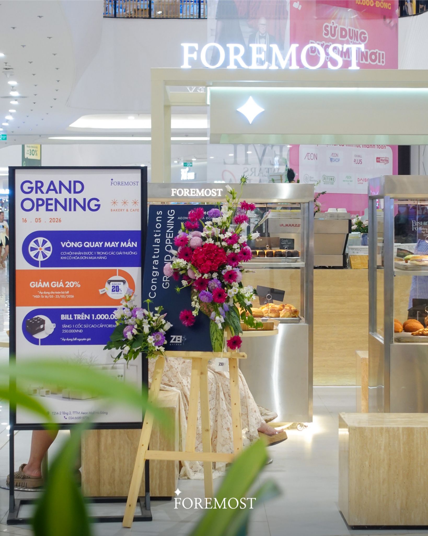 FOREMOST HUỲNH TH&Uacute;C KH&Aacute;NG